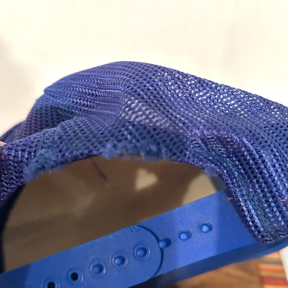 VINTAGE SUNOCO Ultra Racing Team Snapback Mesh Trucker Hat/Cap, Made in USA - Picture 4 of 6